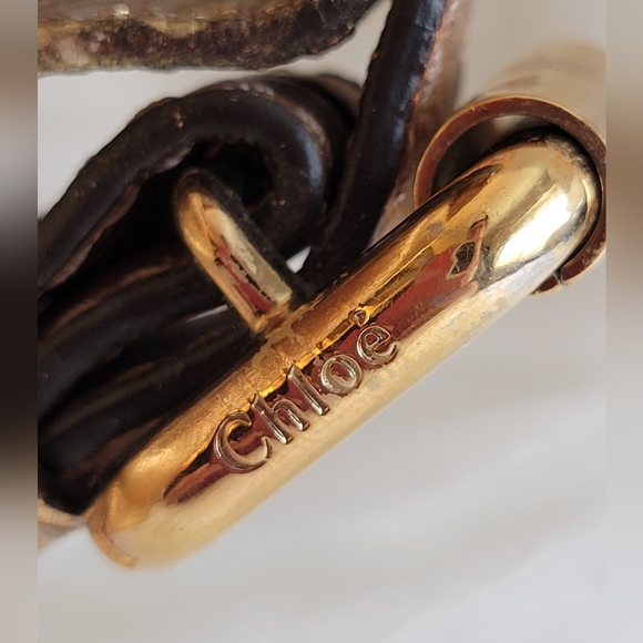 Chloé Paddington metallic gold - Picture 7 of 11